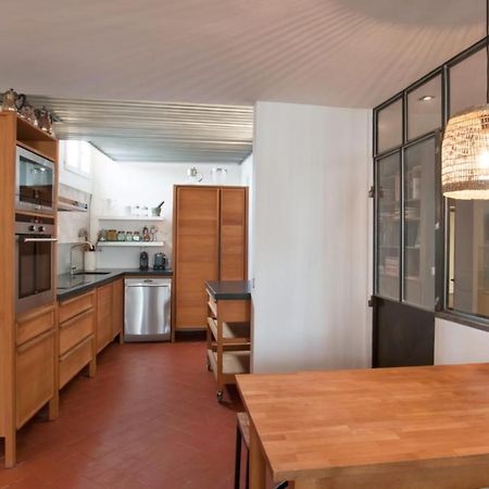 Charming And Large Duplex Flat With Beautiful Terrace In Avignon公寓 外观 照片