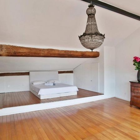 Charming And Large Duplex Flat With Beautiful Terrace In Avignon公寓 外观 照片