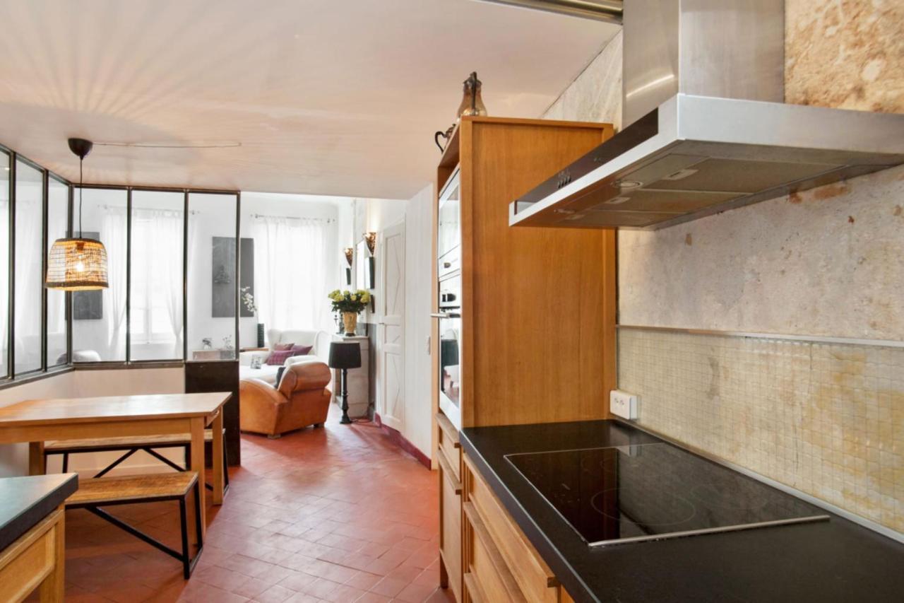 Charming And Large Duplex Flat With Beautiful Terrace In Avignon公寓 外观 照片