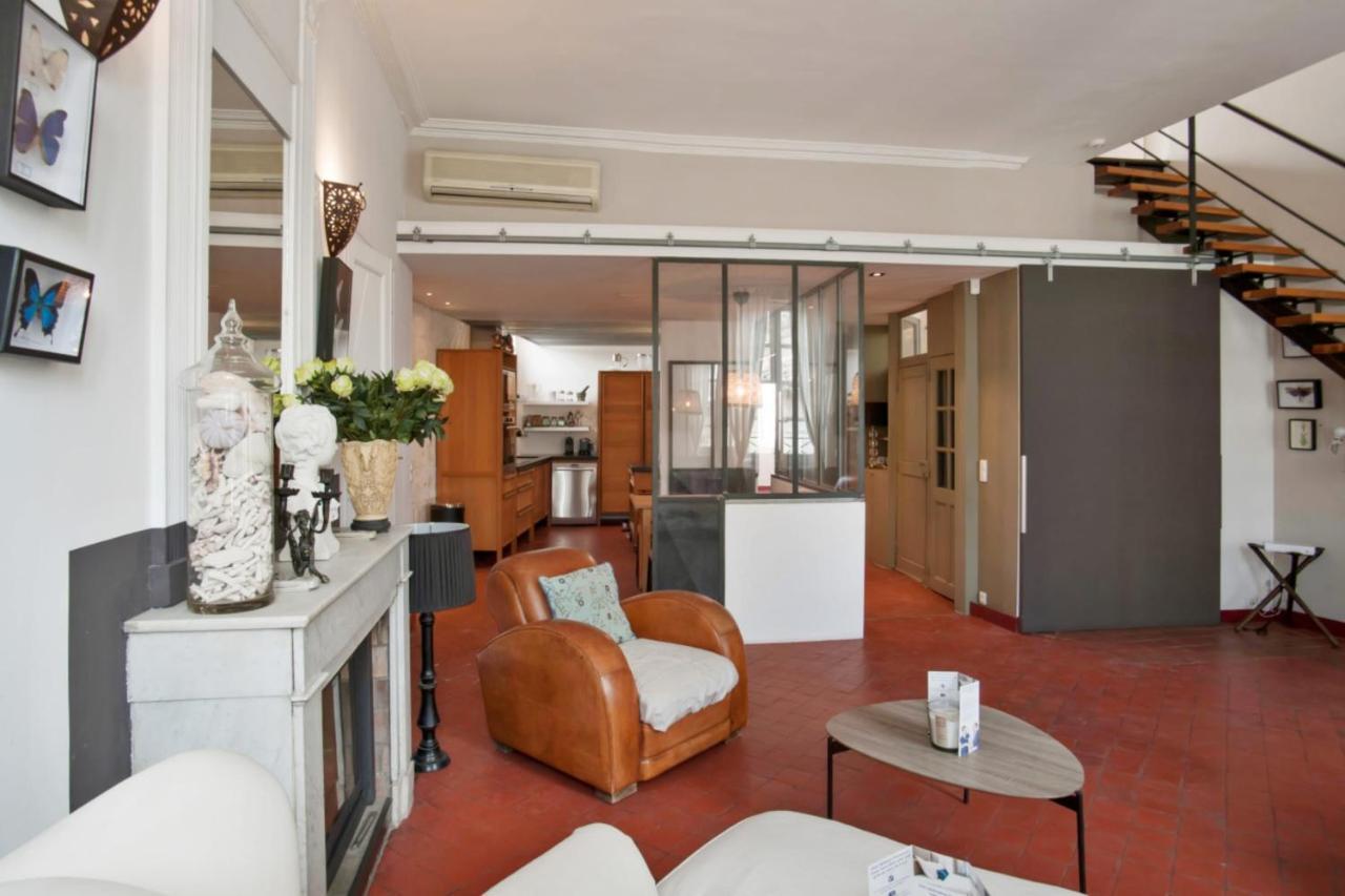 Charming And Large Duplex Flat With Beautiful Terrace In Avignon公寓 外观 照片