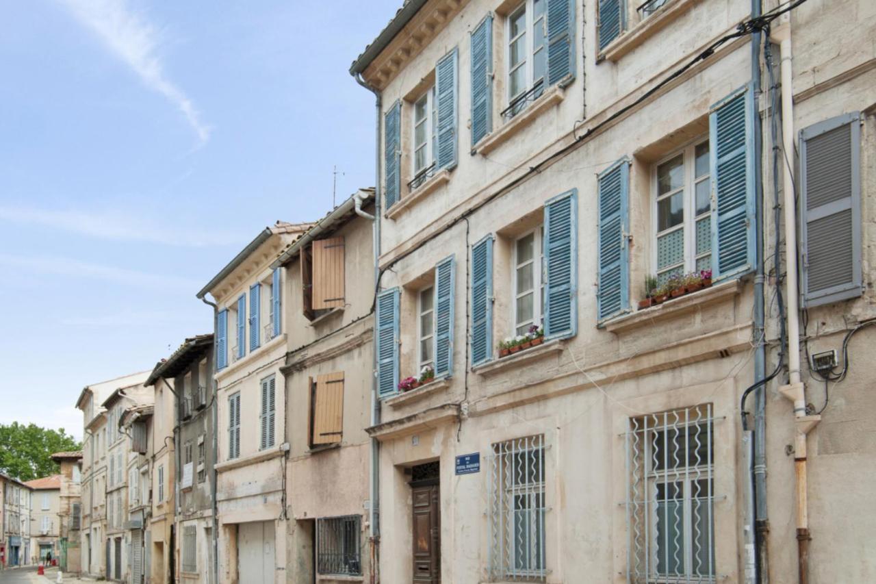 Charming And Large Duplex Flat With Beautiful Terrace In Avignon公寓 外观 照片