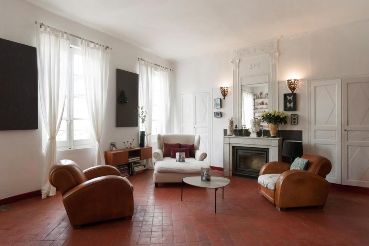 Charming And Large Duplex Flat With Beautiful Terrace In Avignon公寓 外观 照片